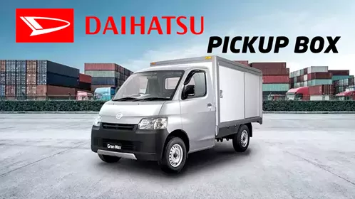 Daihatsu Granmax Pick Up Box Banner