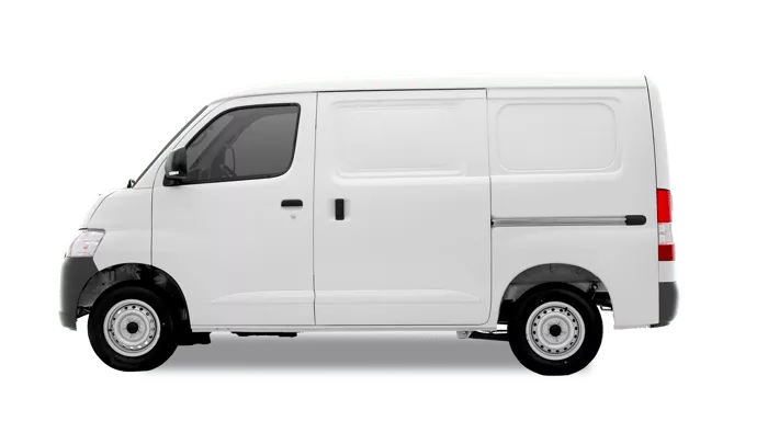 Granmax Blindvan icy white