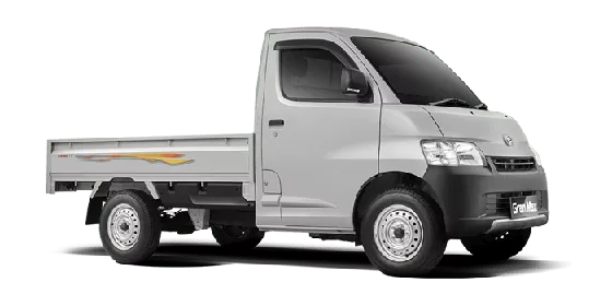 Gran Max Pick Up Classic Silver