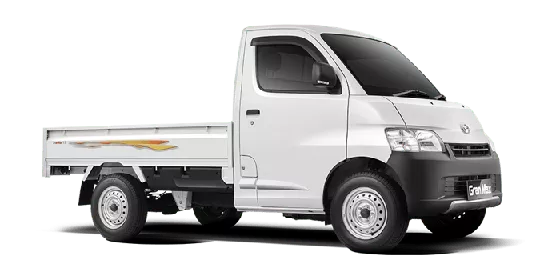 Gran Max Pick Up Icy White