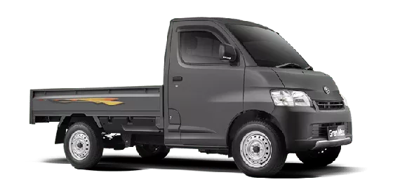Gran Max Pick Up Rock Grey Metallic