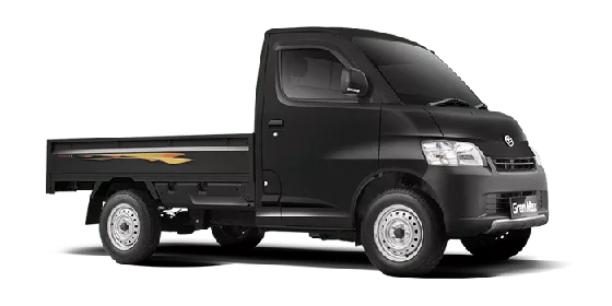 Gran Max Pick Up Ultra Black