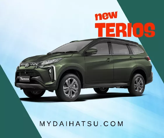 Cicilan Terios DP 100 Juta