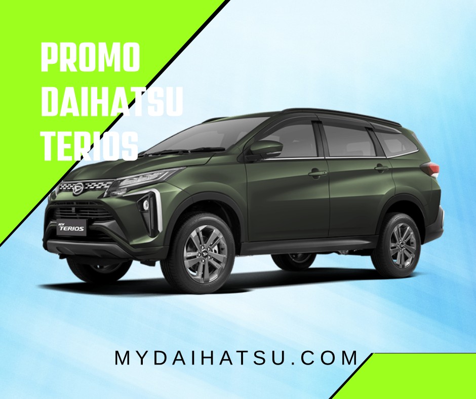 Harga Mobil Terios Baru Kredit