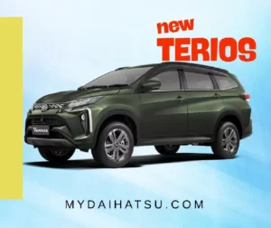 Kredit Mobil Terios DP 20 Juta