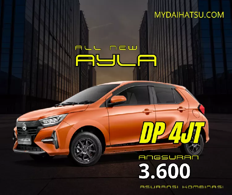 PROMO DAIHATSU AYLA Juni 2025