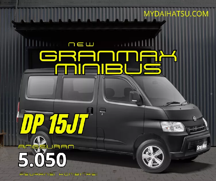 PROMO DAIHATSU GRANMAX MINIBUS Juni 2025