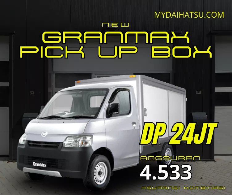PROMO DAIHATSU GRANMAX PICKUP BOX Juni 2025