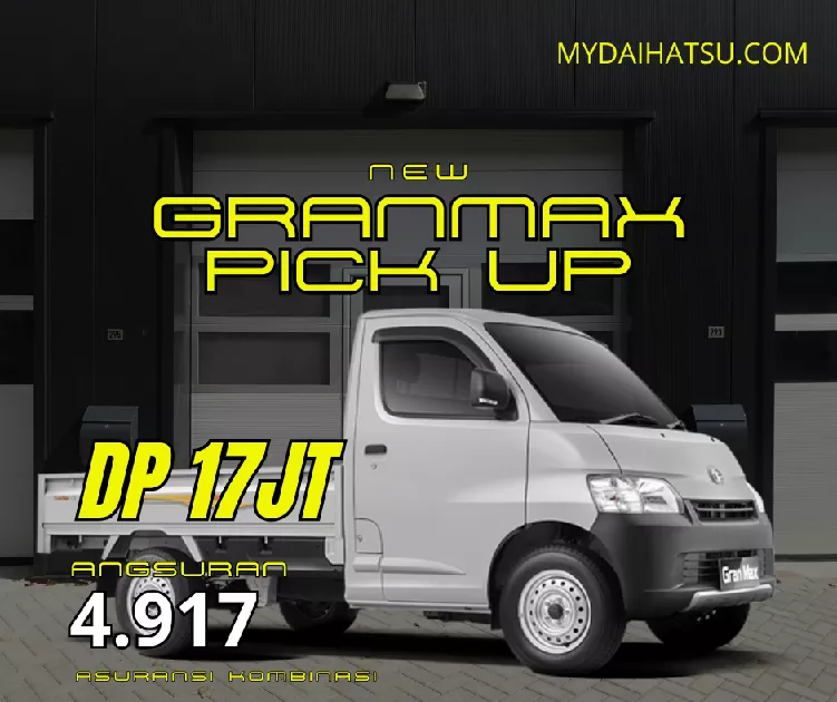 PROMO DAIHATSU GRANMAX PICKUP Juni 2025