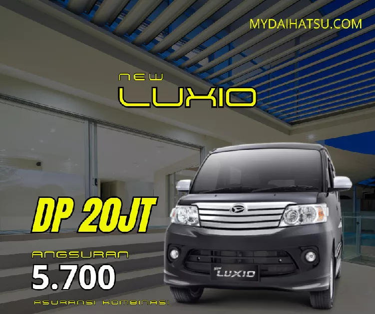PROMO DAIHATSU LUXIO Juni 2025