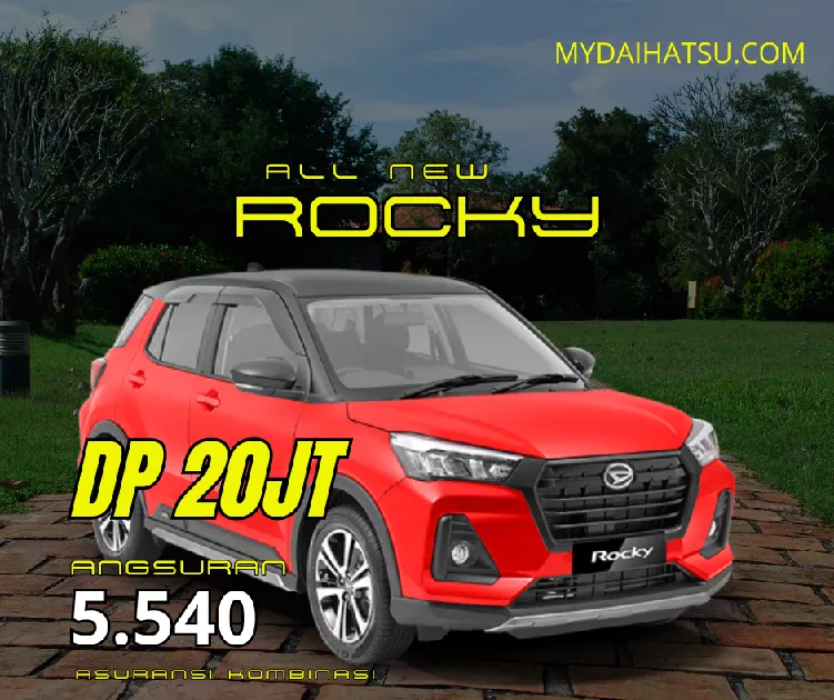 PROMO DAIHATSU ROCKY Juni 2025