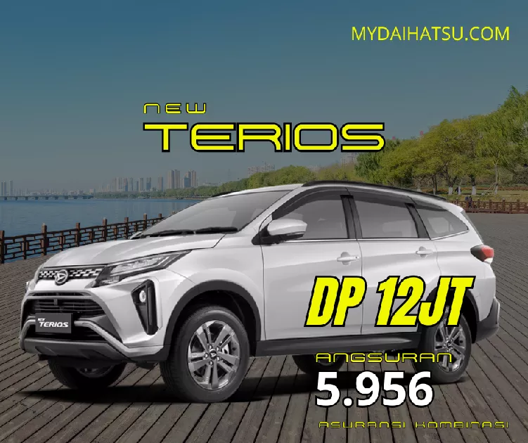 PROMO DAIHATSU TERIOS Juni 2025